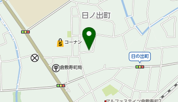 【予約制】akippa ポラリスHS駐車場の地図画像