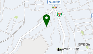 【予約制】akippa 栗谷4丁目6-6 アキッパ駐車場の地図画像