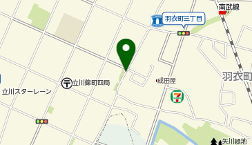 【予約制】akippa JR南武線西国立駅徒歩5分「立川斎場」「りするホール」「子ども未来パーク」「立川まんかぱーく」「スターレーン」「立川市民球場」「立川共済病院」「立川朝鮮学校」「JR中央線立川駅徒歩20分」「多摩都市モノレール立川南駅徒歩20分」「都立緑高校徒歩4分」立川熟成寝かせ蕎麦たかや駐車場【3・4・5】の地図画像
