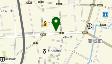 【予約制】akippa 渡邊邸_旭2丁目アキッパ駐車場の地図画像