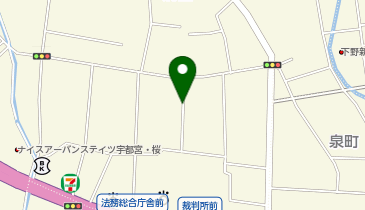 【予約制】akippa 松原邸_1-5-9アキッパ駐車場の地図画像