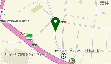 【予約制】akippa 松本パーキング_小幡アキッパ駐車場の地図画像