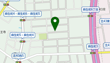 【予約制】akippa 麻生町4丁目7 森田邸☆アキッパ駐車場の地図画像