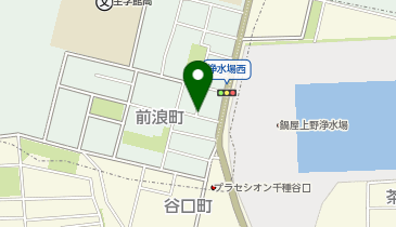 【予約制】akippa 前浪町11-15☆アキッパ駐車場(1)の地図画像