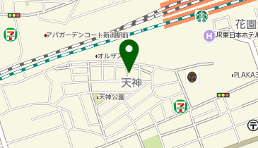 【予約制】akippa 【新潟駅近く!】天神2丁目137☆アキッパ駐車場【2】の地図画像
