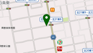 北海道札幌市東区北21条東の予約制駐車場一覧 - NAVITIME