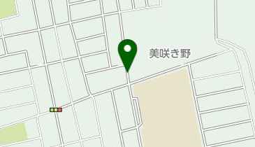 【予約制】akippa 美咲き野2-1-26駐車場の地図画像