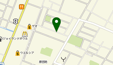 【予約制】akippa 原1721-31 アキッパ駐車場の地図画像