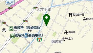 【予約制】akippa 麹屋町parkingの地図画像