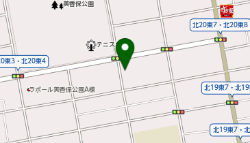 【予約制】akippa 北20条東6 永島邸☆アキッパ駐車場の地図画像