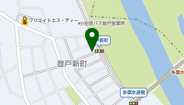 【予約制】akippa 登戸新町14-9 アキッパ駐車場の地図画像