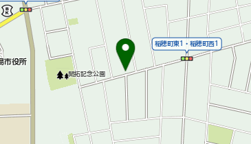 【予約制】akippa 中央2-8-17駐車場の地図画像