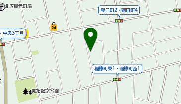 【予約制】akippa 朝日町1-5-5駐車場の地図画像