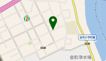 【予約制】akippa 金町3-41 アキッパ駐車場の地図画像