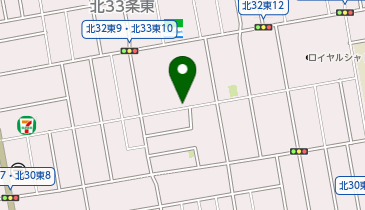 【予約制】akippa 北32条東10 加藤邸☆アキッパ駐車場の地図画像