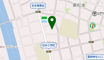 【予約制】akippa 鹿骨五丁目駐車場の地図画像