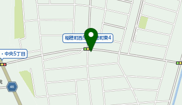 【予約制】akippa 稲穂町東5-1-1駐車場の地図画像