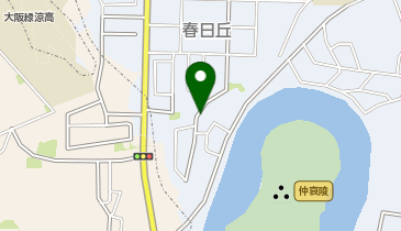 【予約制】akippa 藤井寺市春日丘アキッパ駐車場【3】の地図画像