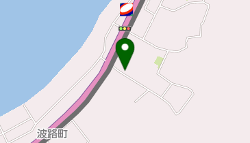 【予約制】akippa 宮津市波路ナワテ駐車場の地図画像