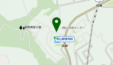 【予約制】akippa Nagaoka邸? 駐車場の地図画像