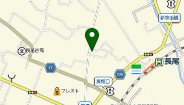 【予約制】akippa 長尾元町5丁目駐車場の地図画像