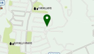 【予約制】akippa 大蔵町2941金井3丁目付近アキッパ駐車場の地図画像