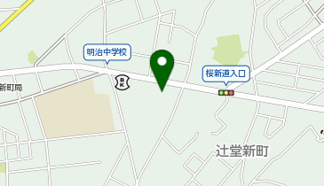 【予約制】akippa リヴァージュ湘南パーキングの地図画像