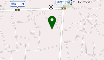 【予約制】akippa 松浪1-9-20 駐車場(2)の地図画像