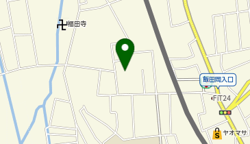 【予約制】akippa 飯田岡駐車場の地図画像