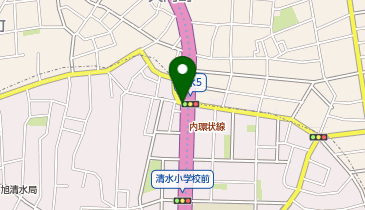 【予約制】akippa 61214 GSパーク旭区清水三丁目駐車場の地図画像