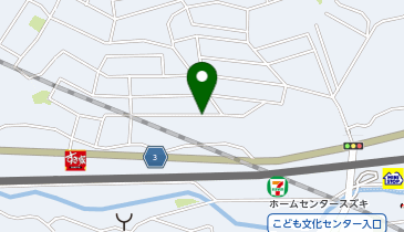 【予約制】akippa 西生田2丁目4-19 アキッパ駐車場の地図画像