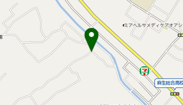 【予約制】akippa PARQUE DEPORTIVO BAUMアキッパ駐車場の地図画像