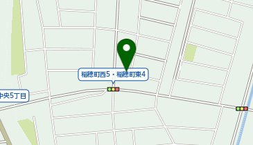 【予約制】akippa 稲穂町東4-4-6駐車場の地図画像