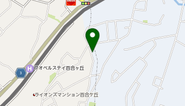 【予約制】akippa 西生田4丁目16-19 アキッパ駐車場の地図画像