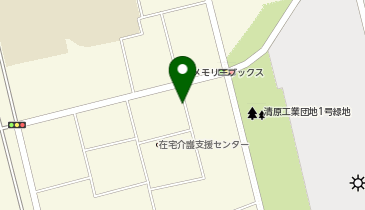 【予約制】akippa Akippa 旧 清陵高校入口バス停付近の地図画像