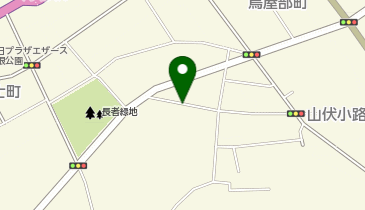 【予約制】akippa 長者1丁目駐車場の地図画像