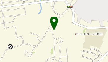 【予約制】akippa 小山田地蔵尊前駐車場3番の地図画像