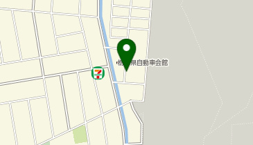 【予約制】akippa 栃木県自動車会館【栃木SC応援アキッパ駐車場】の地図画像