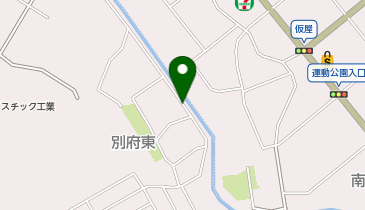 【予約制】akippa 志免町別府東1-6-1駐車場の地図画像