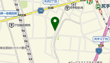 【予約制】akippa まいかきもの学院駐車場(2)の地図画像