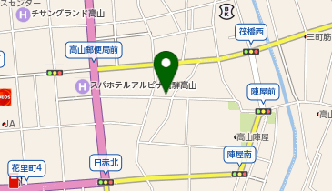 【予約制】akippa 名田町駐車場の地図画像