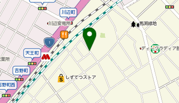 【予約制】akippa 馬渕1丁目15-6駐車場の地図画像