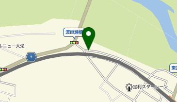 【予約制】akippa 足利市第15駐車場の地図画像