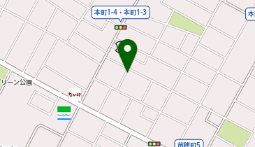 【予約制】akippa 本町1条4 個人宅☆アキッパ駐車場の地図画像