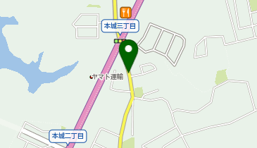 【予約制】akippa 本城駐車場の地図画像