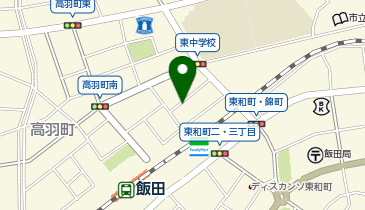 【予約制】akippa 【ヤキフェス臨時駐車場】アキッパ丘の上結いスクエア関係者専用駐車場の地図画像