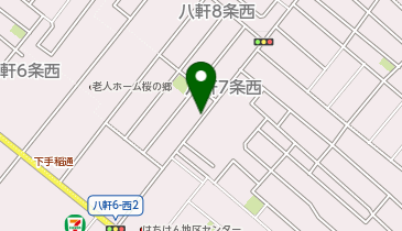 【予約制】akippa ハイセレール☆アキッパ駐車場の地図画像