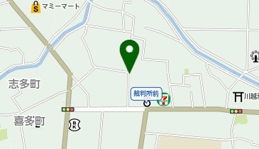 【予約制】akippa 宮下町2丁目2-4 アキッパ駐車場【土日】の地図画像