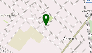 【予約制】akippa 八軒3条東3丁目1-1☆アキッパ駐車場の地図画像