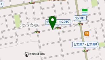 【予約制】akippa 北22条東6丁目2-19☆アキッパ駐車場の地図画像